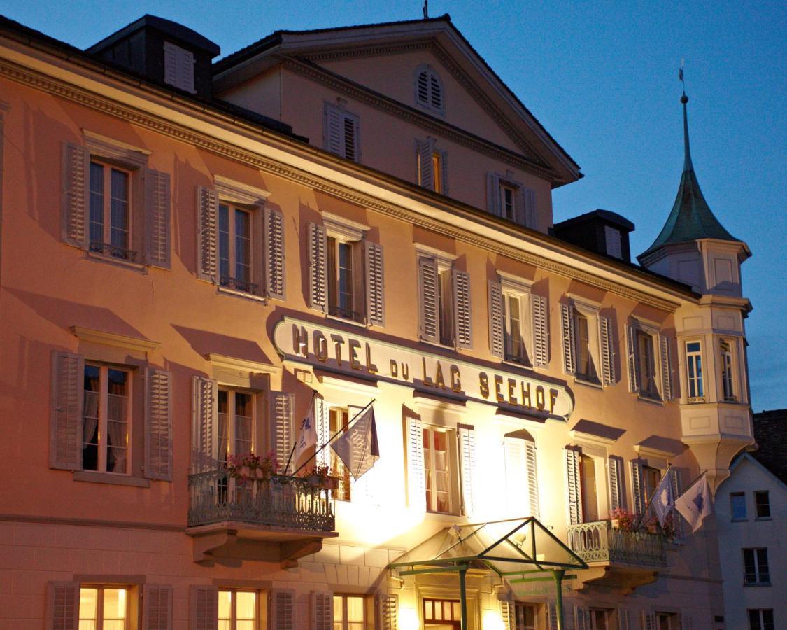 Küssnacht Hotel Restaurant Seehof מראה חיצוני תמונה