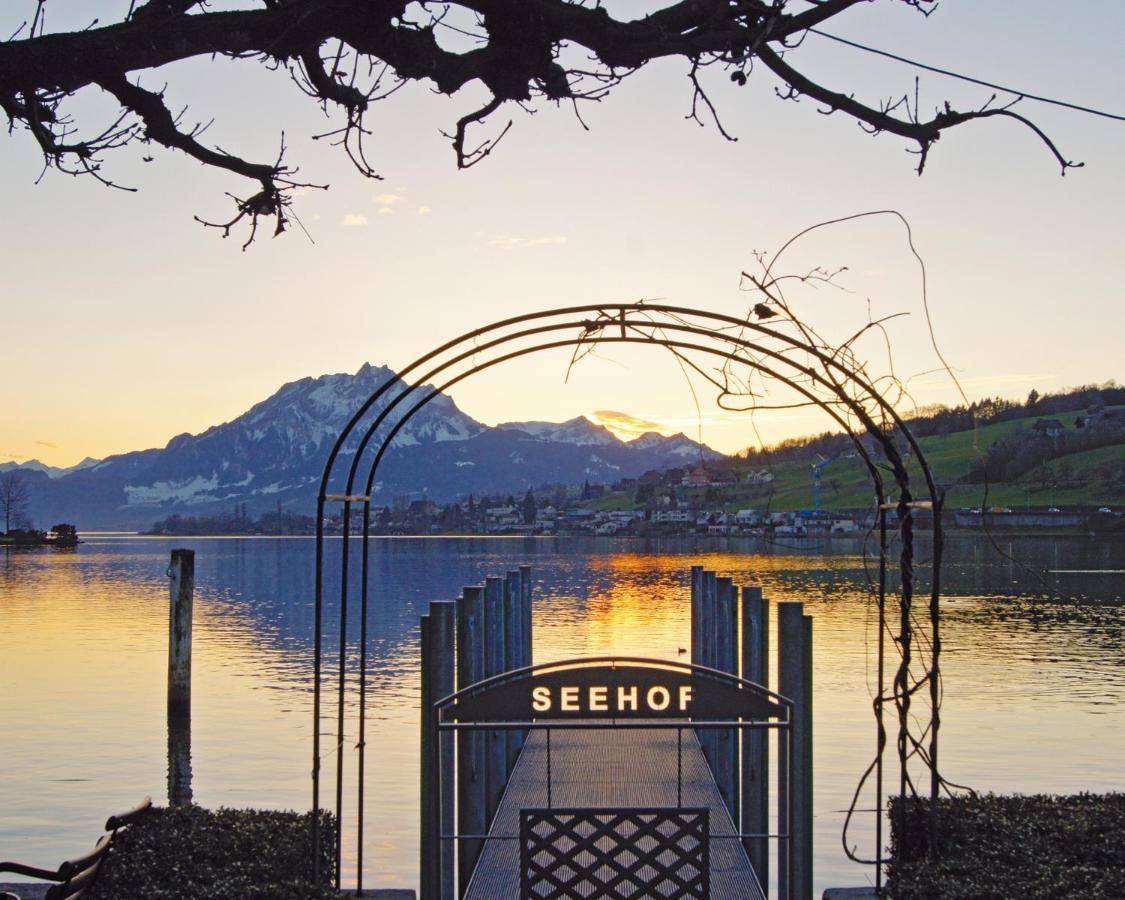 Küssnacht Hotel Restaurant Seehof מראה חיצוני תמונה